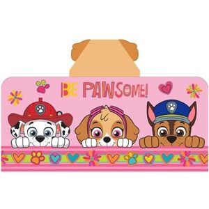 Pink Paw Patrol Kids' hoodie towel